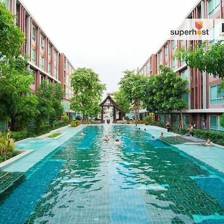 Chiang Mai Old Town Luxury Pool Apartment - Kumamoto Home Luaran gambar
