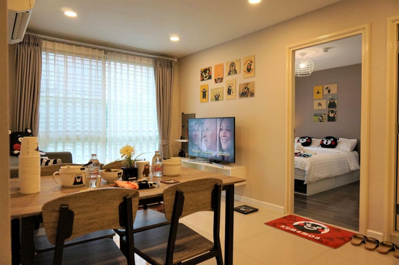 Chiang Mai Old Town Luxury Pool Apartment - Kumamoto Home Luaran gambar
