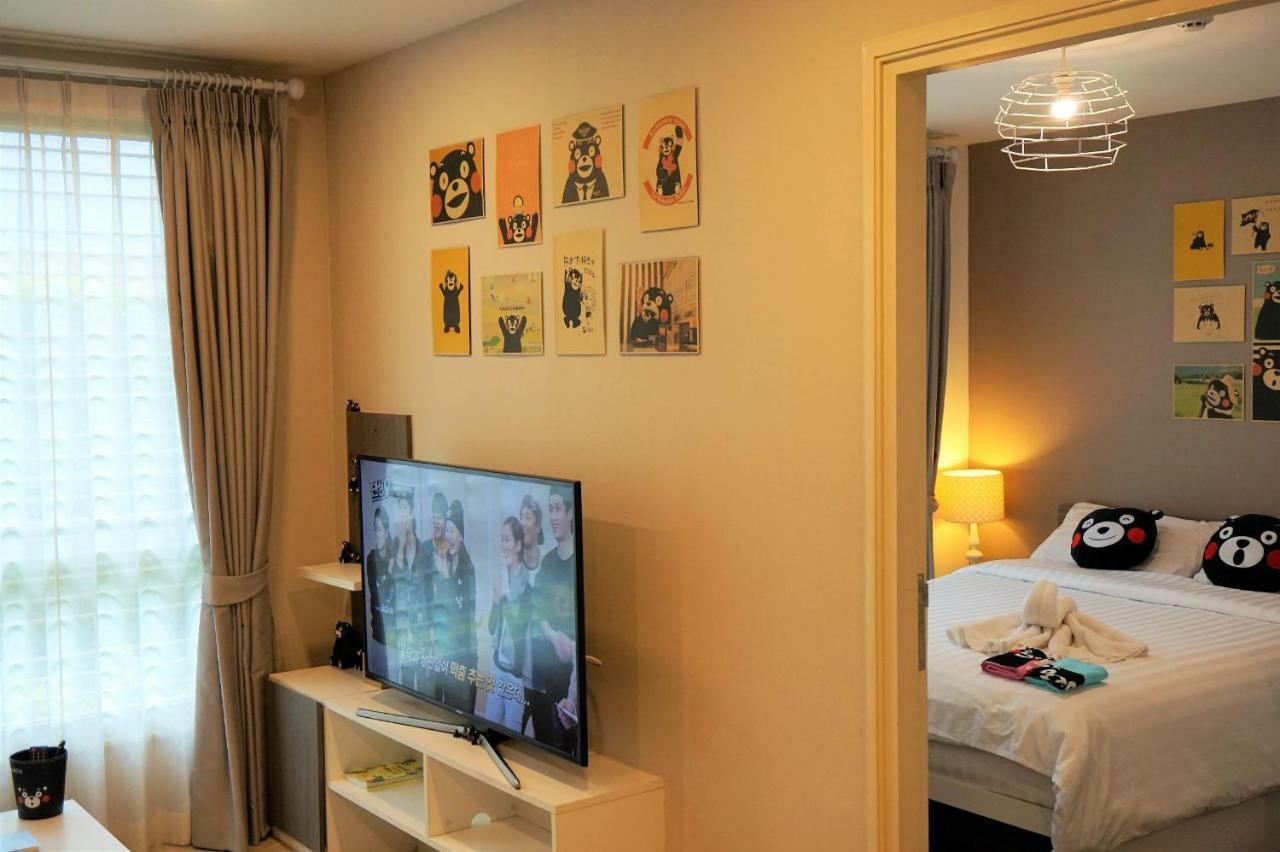 Chiang Mai Old Town Luxury Pool Apartment - Kumamoto Home Luaran gambar