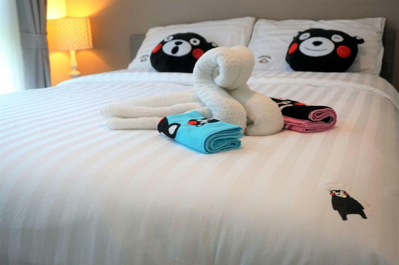 Chiang Mai Old Town Luxury Pool Apartment - Kumamoto Home Luaran gambar