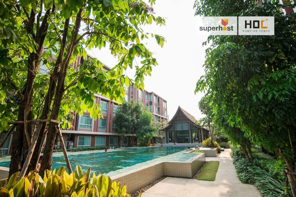Chiang Mai Old Town Luxury Pool Apartment - Kumamoto Home Luaran gambar