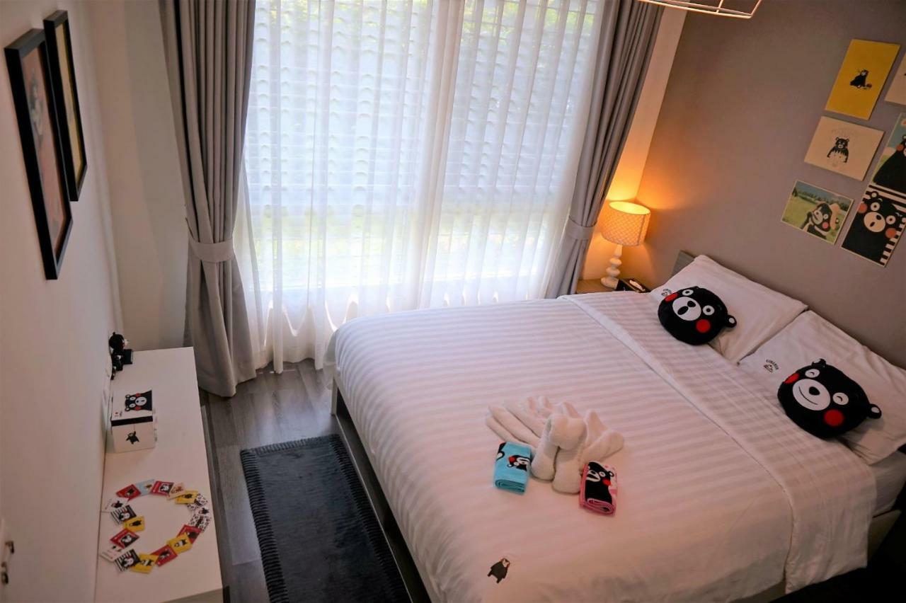Chiang Mai Old Town Luxury Pool Apartment - Kumamoto Home Luaran gambar
