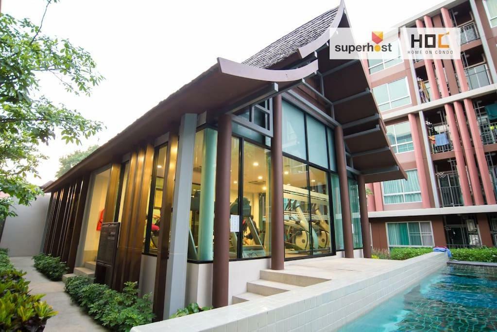 Chiang Mai Old Town Luxury Pool Apartment - Kumamoto Home Luaran gambar